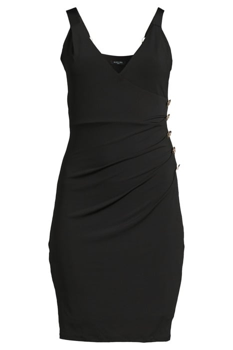 PENNY DRESS JET BLACK 3