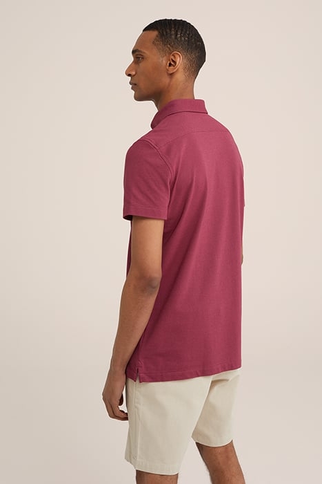 POLO BURGUNDY RED 2