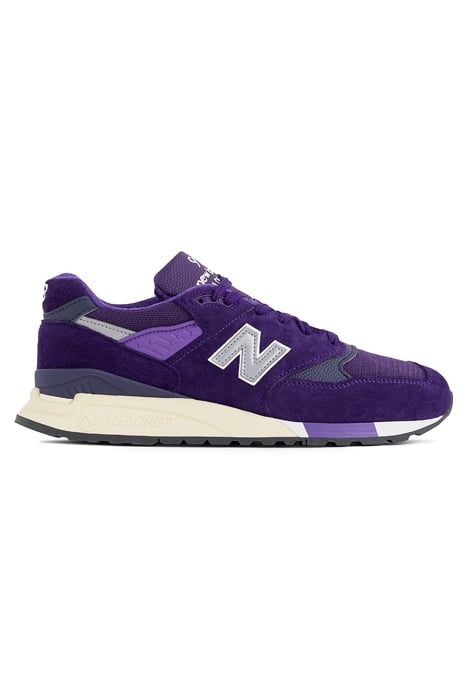U998TE SNEAKERS IN PLUM 1