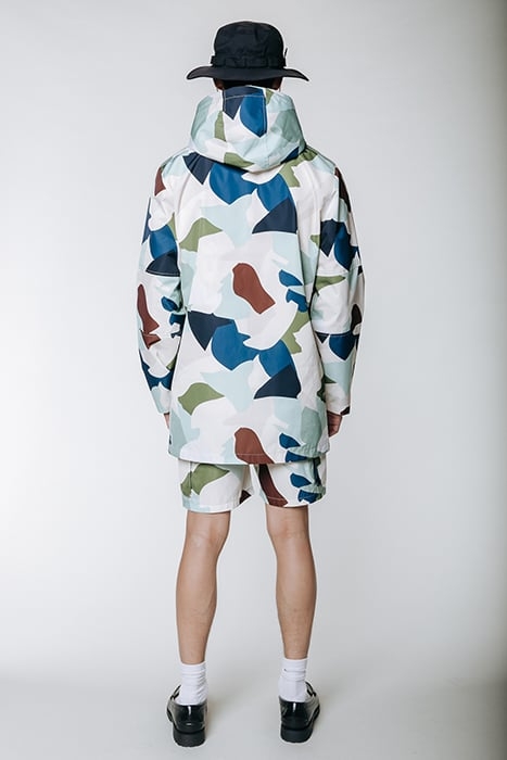 TROY CAMO CARGO SHORT ARMY 2