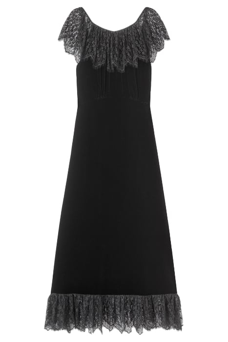 DR ANOUK VELVET LACE BLACK 3