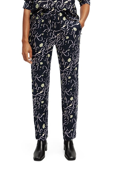 NINA - MID RISE TAPERED JOGGER COMBO O 1