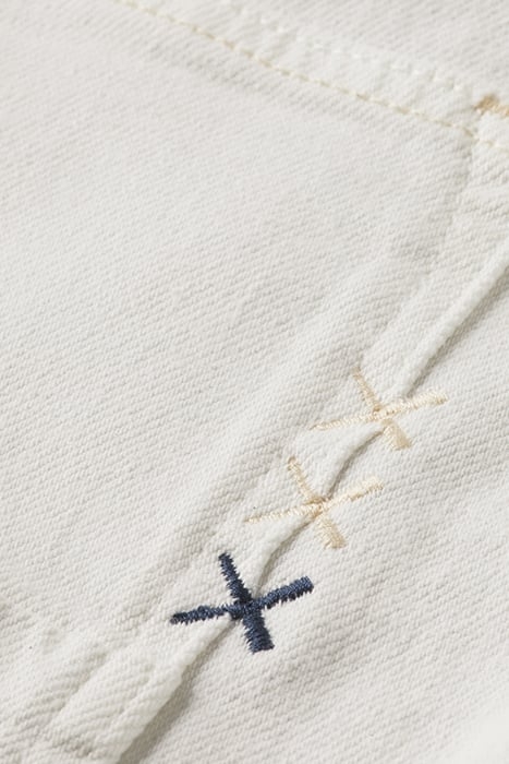 RALSTON SHORT — GARMENT DYE COLOURS WHITE 8