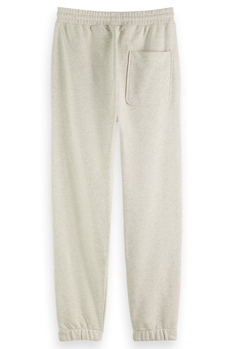 BORN TO LOVE UNISEX JOGGER PANT OFF WHITE MELANGE 6