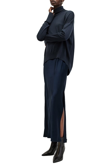 NEO DRESS MIDNIGHT BLUE 1