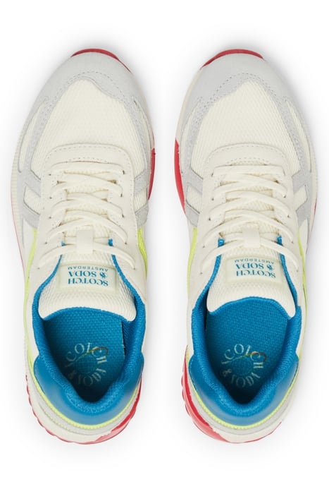 BOYS VIVEXIO SNEAKER WHITE 3