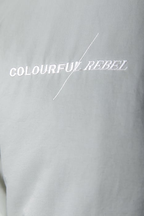 ASHER PATCH BASEBALL BOMBER LIGHT MINT 5