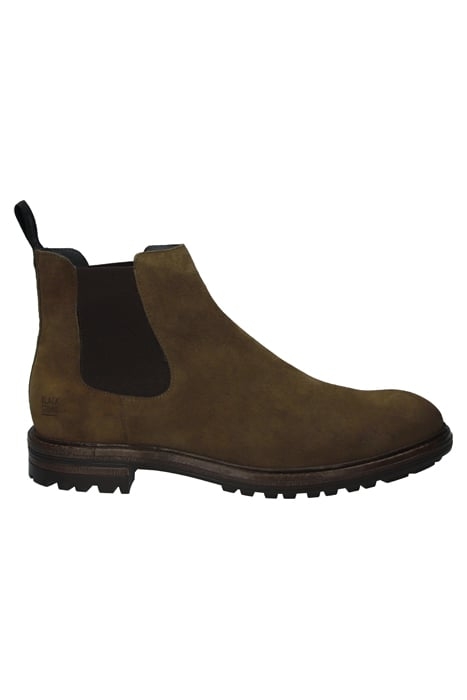 BLACKSTONE - GREG UG23 DARK OLIVE - CHELSEA BOOTS DARK OLIVE 1