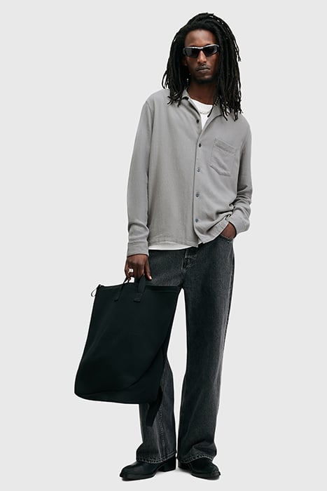 CUDI LS SHIRT RADIO GREY 3