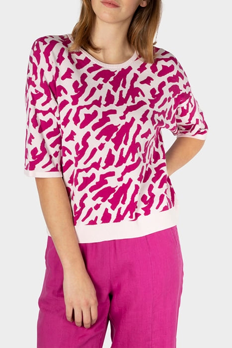 PULLOVER 1/2 SLEEVES LIGHT LILAC 1