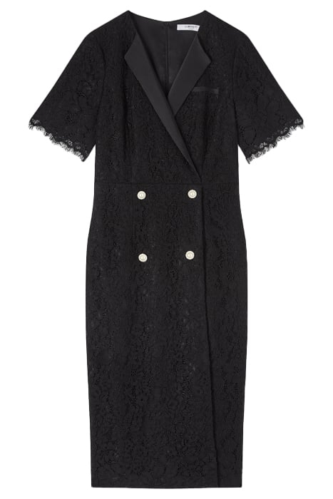 DR NATHALIE LACE DRESS BLACK 3