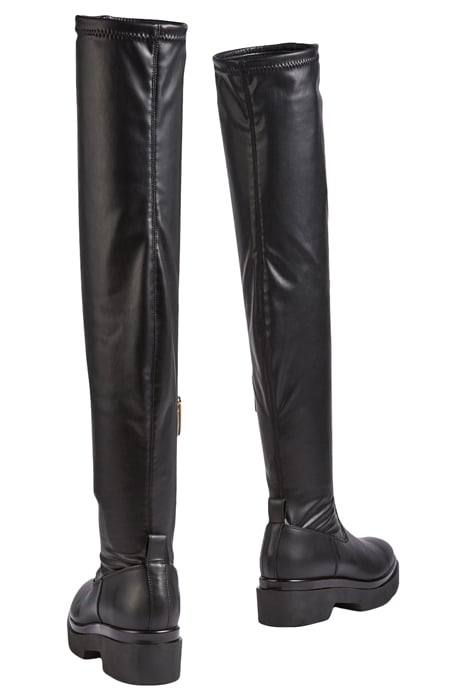 ZOE PU LEATHER STRETCH BLACK 3