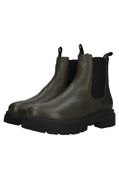 BLACKSTONE - SMILLA-MID AL412 OLIVE - CHELSEA BOOTS OLIVE 2
