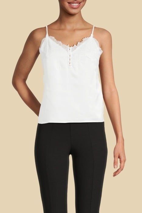 INSTINCT CAMI TOP PALE PEARL 1