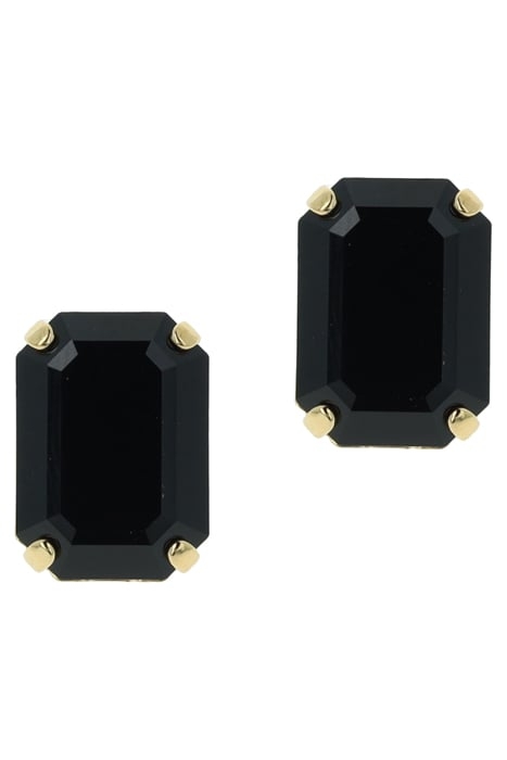 LADY DI EARRINGS JET BLACK 1
