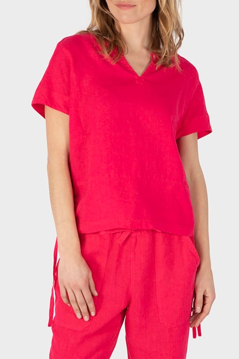 T-SHIRT HALF SLEEVES VIVA MAGENTA 1