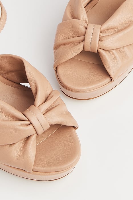 NILLE PLATFORM SANDAL TRENCH 4