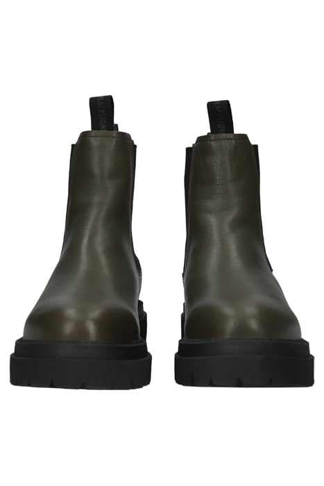 BLACKSTONE - SMILLA-MID AL412 OLIVE - CHELSEA BOOTS OLIVE 6