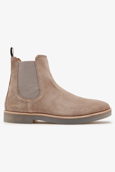 LOGAN CHELSEA SUEDE II TAUPE SUEDE 1