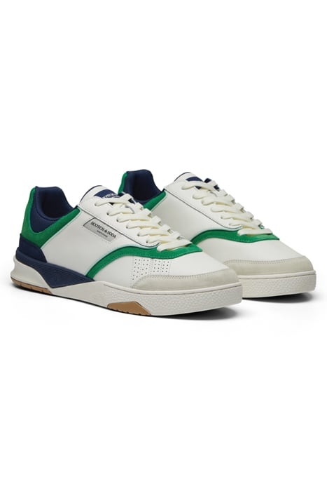 COURT CUP - SNEAKER WHITE/GREEN 3