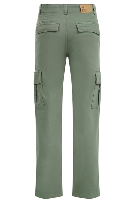 CARGO PANTS GREYISH GREEN 3