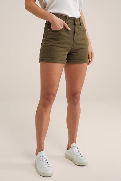 SHORT ARMY GREEN 1