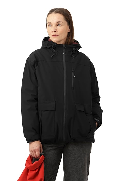 EVERY SHORT TECHRAIN01 BLACK 1