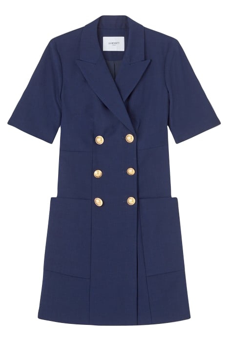 DR KENNEDY TAILORED NAVY 3