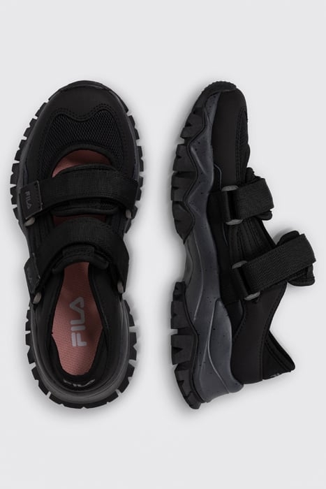 TRAIL-ZONE SANDAL BLACK-BLACK 7
