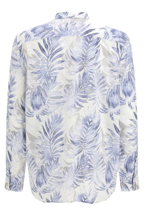 LS COLLINS AOP SHIRT BLUE FOLIAGE 5