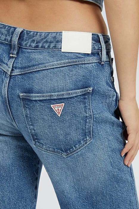 MAYA PANT BUTTON MARBLE. WASH. 5