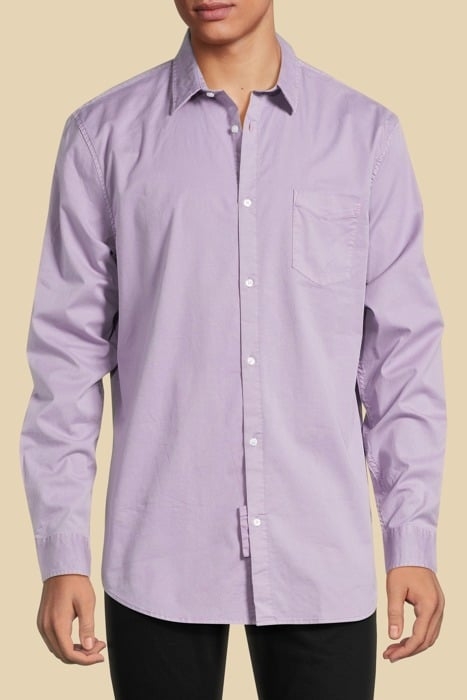 CHARLES ITALIAN COLL CASUAL SHIRT CATMINT 1