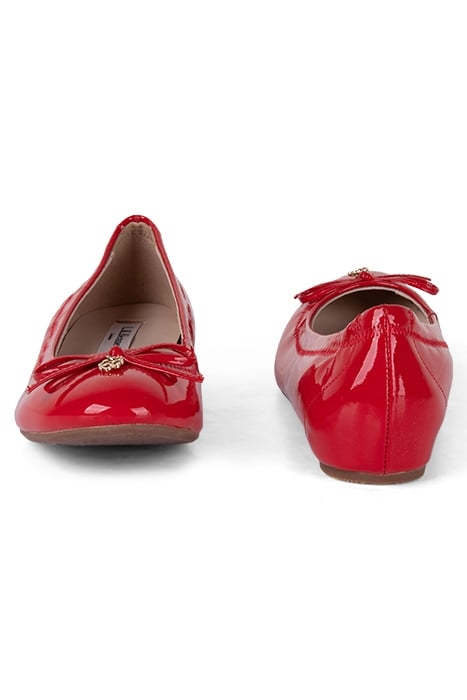 OSSIE BALLERINA RUBBER RED 2