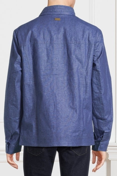 FIELD JACKET CAVE LIGHT BLUE 2