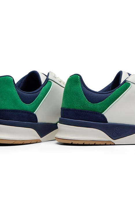 COURT CUP - SNEAKER WHITE/GREEN 8