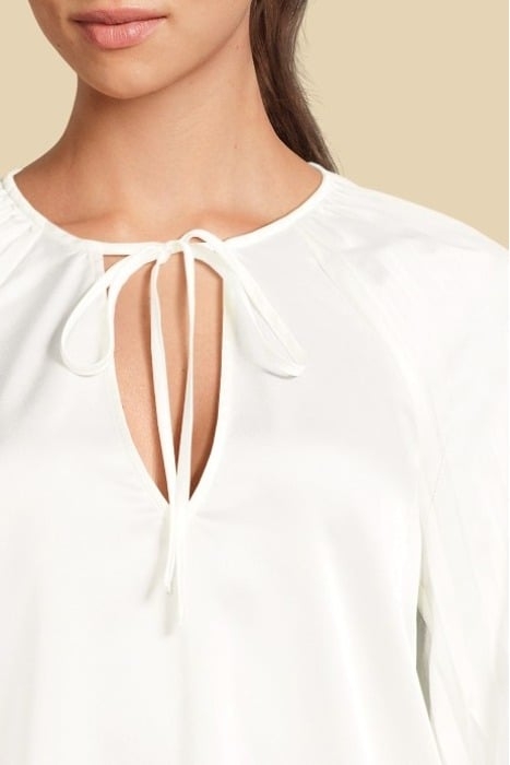 CAMERON BLOUSE PALE PEARL 4