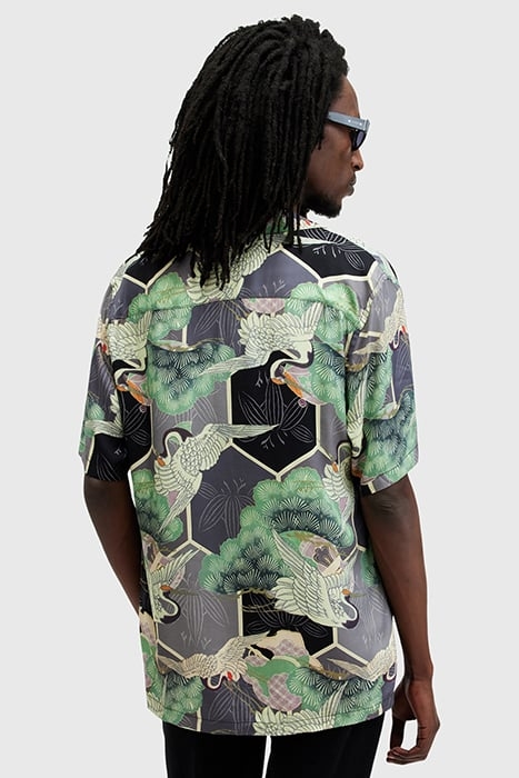 NAGA SS SHIRT PEARL GREY 2