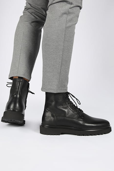 BLACKSTONE - BRODY AG314 BLACK - LACE-UPS BLACK 2
