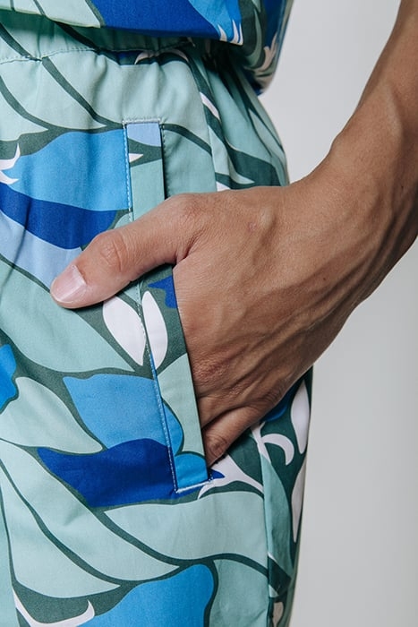 SETH FLOWER CASUAL SHORT MULTICOLOR 4