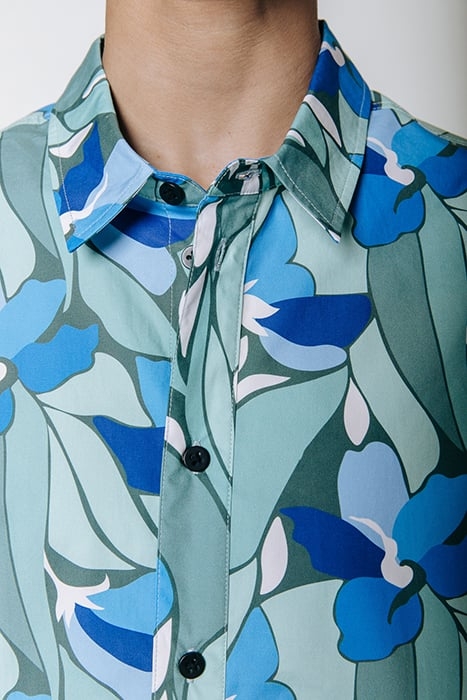 JIVE FLOWER SHORT SLEEVE SHIRT MULTICOLOR 3