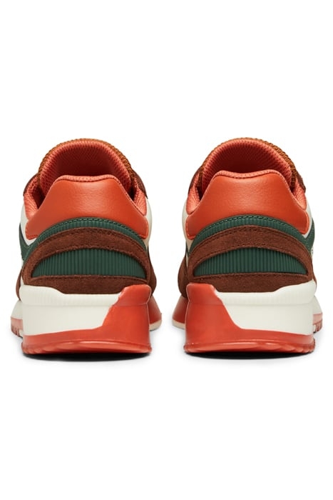 BOYS VIVEXIO SNEAKER BROWN MULTI 4