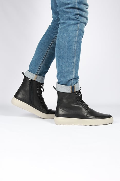 BLACKSTONE - ASPEN MILES AG130 BLACK - LACE-UPS BLACK 5