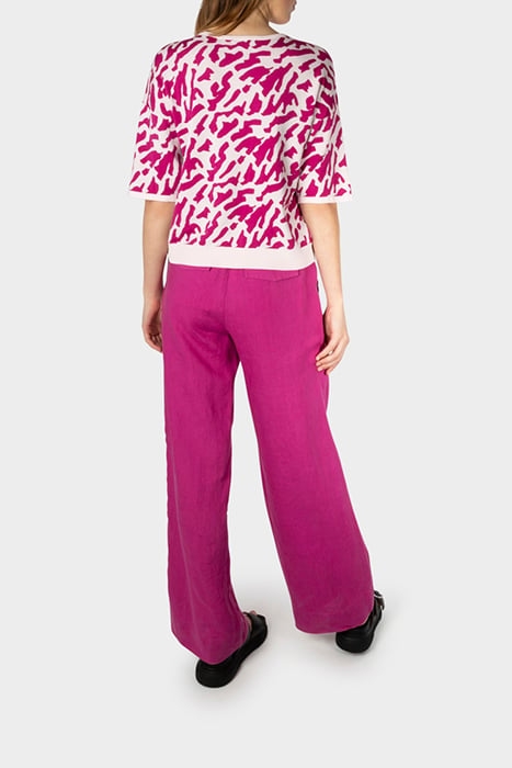 PULLOVER 1/2 SLEEVES LIGHT LILAC 4