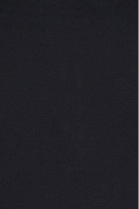 AIDAN HALF ZIP COTTON JUMPER NAVY - OUTLET PRICE 5