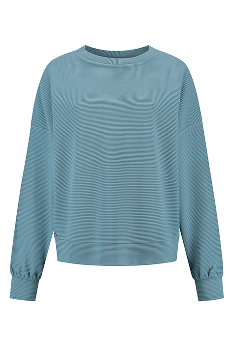 AMBER MODERN FIT CREW SPRING LAKE BLUE 1