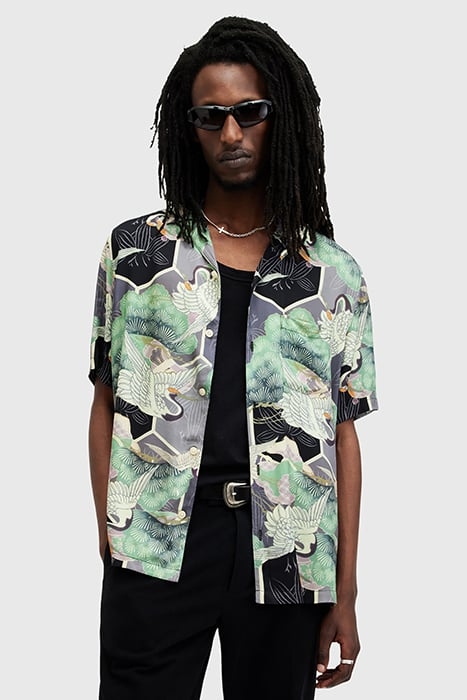 NAGA SS SHIRT PEARL GREY 1