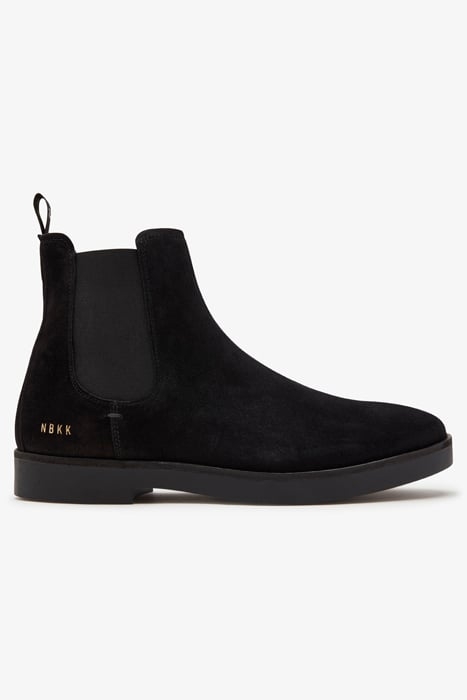 LOGAN CHELSEA SUEDE II BLACK SUEDE 1
