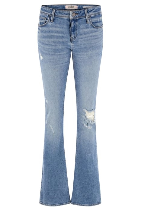 RYDER LOW RISE FLARE CALI BLUES 5