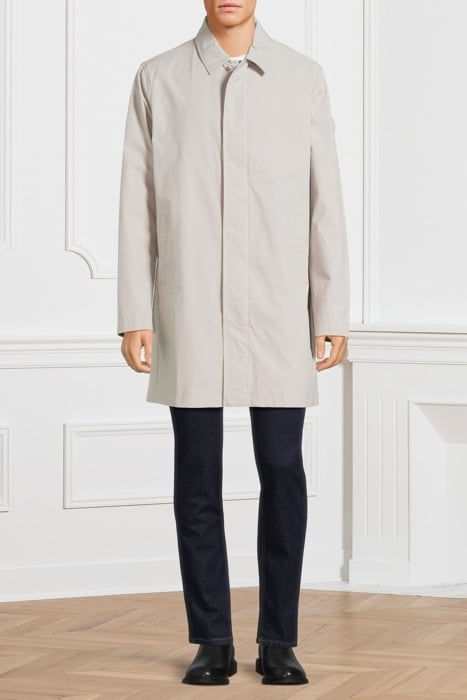 TRENCH COAT DOLPHIN GREY 1