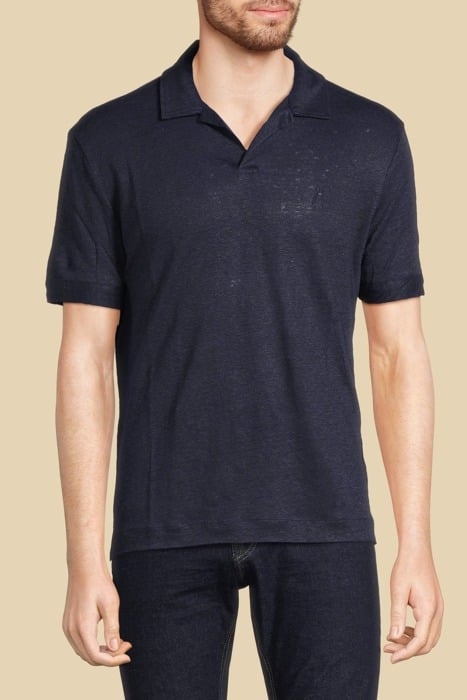 REG FIT POLO SMART SHIRT BLUE 1